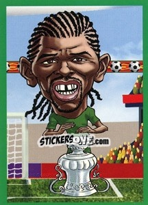 Sticker Nwankwo Kanu