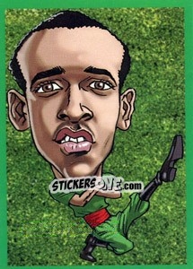 Sticker Peter Odemwingie - AFRIKA 2010 n. 30 - One2play