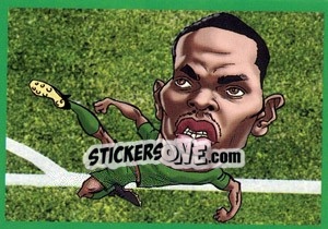 Sticker Joseph Yobo - AFRIKA 2010 n. 31 - One2play