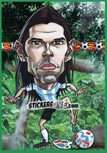 Sticker Fernando Gago - AFRIKA 2010 - One2play