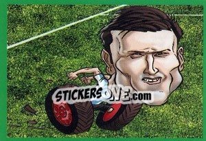 Sticker Javier Zanetti - AFRIKA 2010 n. 38 - One2play
