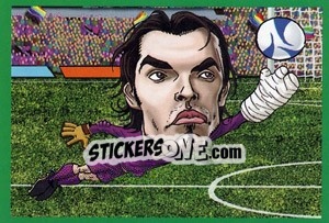 Sticker Sergio Romero