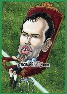 Sticker Javier Mascherano - AFRIKA 2010 - One2play