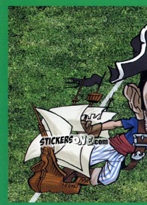 Sticker Giorgos Karagounis - AFRIKA 2010 n. 46 - One2play