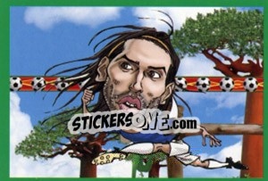 Sticker Georgios  Samaras - AFRIKA 2010 n. 48 - One2play
