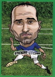 Sticker Dimitris Salpingidis - AFRIKA 2010 - One2play