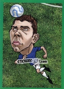 Sticker Kostas Katsouranis - AFRIKA 2010 n. 50 - One2play