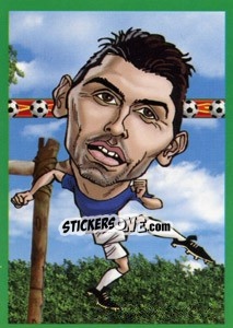 Sticker Nikos Spyropoulos - AFRIKA 2010 n. 51 - One2play