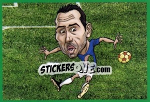 Sticker Loukas Vyntra - AFRIKA 2010 n. 52 - One2play