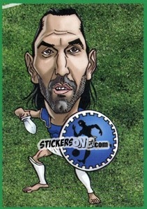 Sticker Sotirios Kyrgiakos - AFRIKA 2010 - One2play