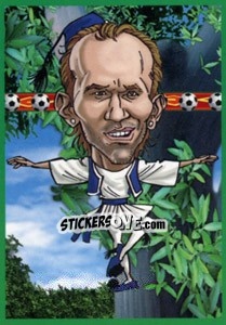 Sticker Theofanis Gekas - AFRIKA 2010 n. 54 - One2play
