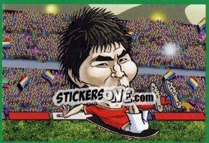 Sticker Kim Dong-jin