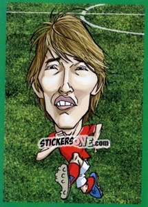 Sticker Kim Jung-woo - AFRIKA 2010 n. 59 - One2play