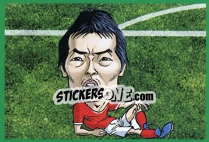 Sticker Lee Dong-gook - AFRIKA 2010 n. 60 - One2play