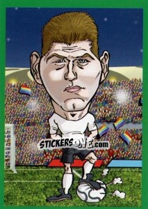 Cromo Steven Gerrard - AFRIKA 2010 - One2play