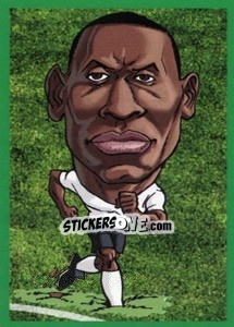 Sticker Emile Heskey - AFRIKA 2010 n. 62 - One2play