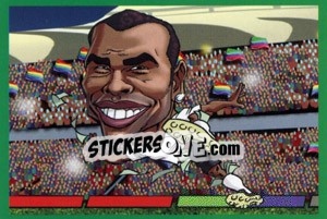 Sticker Ashley Cole - AFRIKA 2010 n. 63 - One2play