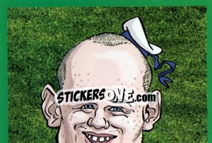 Sticker Wayne Rooney - AFRIKA 2010 - One2play