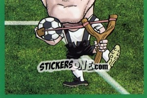 Sticker Wayne Rooney - AFRIKA 2010 - One2play