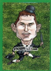 Sticker Frank Lampard - AFRIKA 2010 - One2play