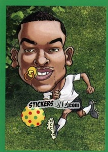 Sticker Theo Walcott - AFRIKA 2010 n. 71 - One2play