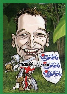 Sticker John Terry - AFRIKA 2010 - One2play