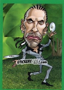 Sticker Rio Ferdinand - AFRIKA 2010 n. 73 - One2play