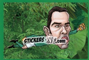 Sticker Samir Handanovic - AFRIKA 2010 n. 75 - One2play