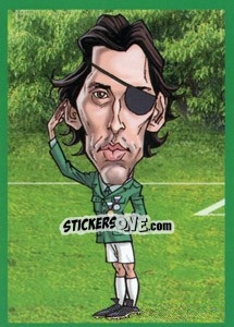 Sticker Robert Koren - AFRIKA 2010 n. 77 - One2play