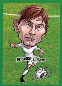 Sticker Milivoje Novakovic - AFRIKA 2010 n. 78 - One2play