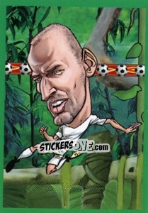 Sticker Mišo Brecko - AFRIKA 2010 n. 79 - One2play