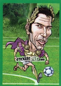 Sticker Boštjan Cesar - AFRIKA 2010 n. 80 - One2play