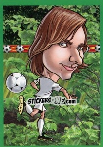 Sticker Nejc Pecnik - AFRIKA 2010 n. 81 - One2play