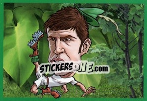 Sticker Valter Birsa - AFRIKA 2010 n. 82 - One2play