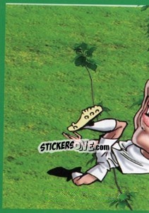 Sticker Zlatko Dedic - AFRIKA 2010 n. 83 - One2play