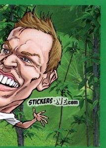 Sticker Zlatko Dedic - AFRIKA 2010 n. 84 - One2play