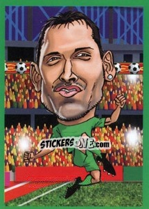 Sticker Karim Ziani - AFRIKA 2010 n. 87 - One2play