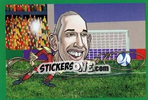 Sticker Tim Howard - AFRIKA 2010 n. 90 - One2play