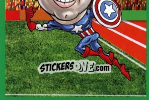 Sticker Landon Donovan - AFRIKA 2010 n. 93 - One2play