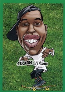 Sticker Jozy Altidore - AFRIKA 2010 n. 94 - One2play