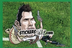 Sticker Carlos Bocanegra - AFRIKA 2010 n. 95 - One2play
