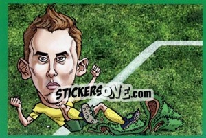 Sticker Luke Wilkshire - AFRIKA 2010 n. 97 - One2play