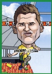 Sticker Jason Culina - AFRIKA 2010 n. 98 - One2play