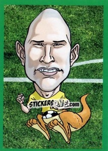 Sticker Mark Bresciano