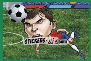 Sticker Branislav Ivanovic - AFRIKA 2010 n. 101 - One2play