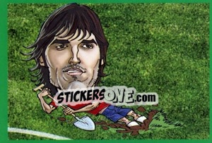 Sticker Aleksandar Lukovic - AFRIKA 2010 - One2play