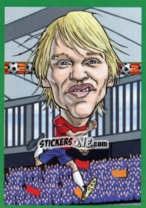 Sticker Miloš Krasic - AFRIKA 2010 n. 103 - One2play