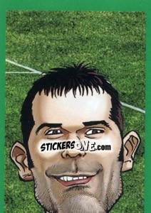 Sticker Dejan Stankovic - AFRIKA 2010 n. 104 - One2play