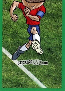 Sticker Dejan Stankovic - AFRIKA 2010 n. 105 - One2play