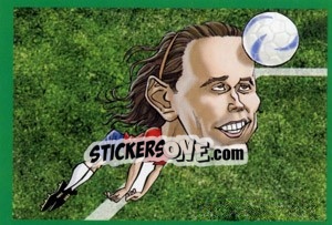 Sticker Neven Subotic - AFRIKA 2010 n. 107 - One2play